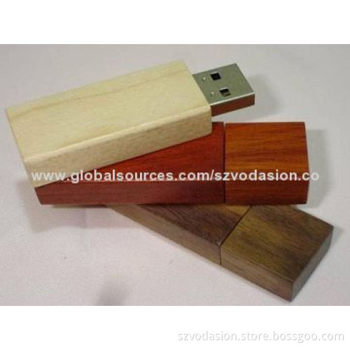 Top-selling Customized Logo Printing Pen Wooden USB Memory